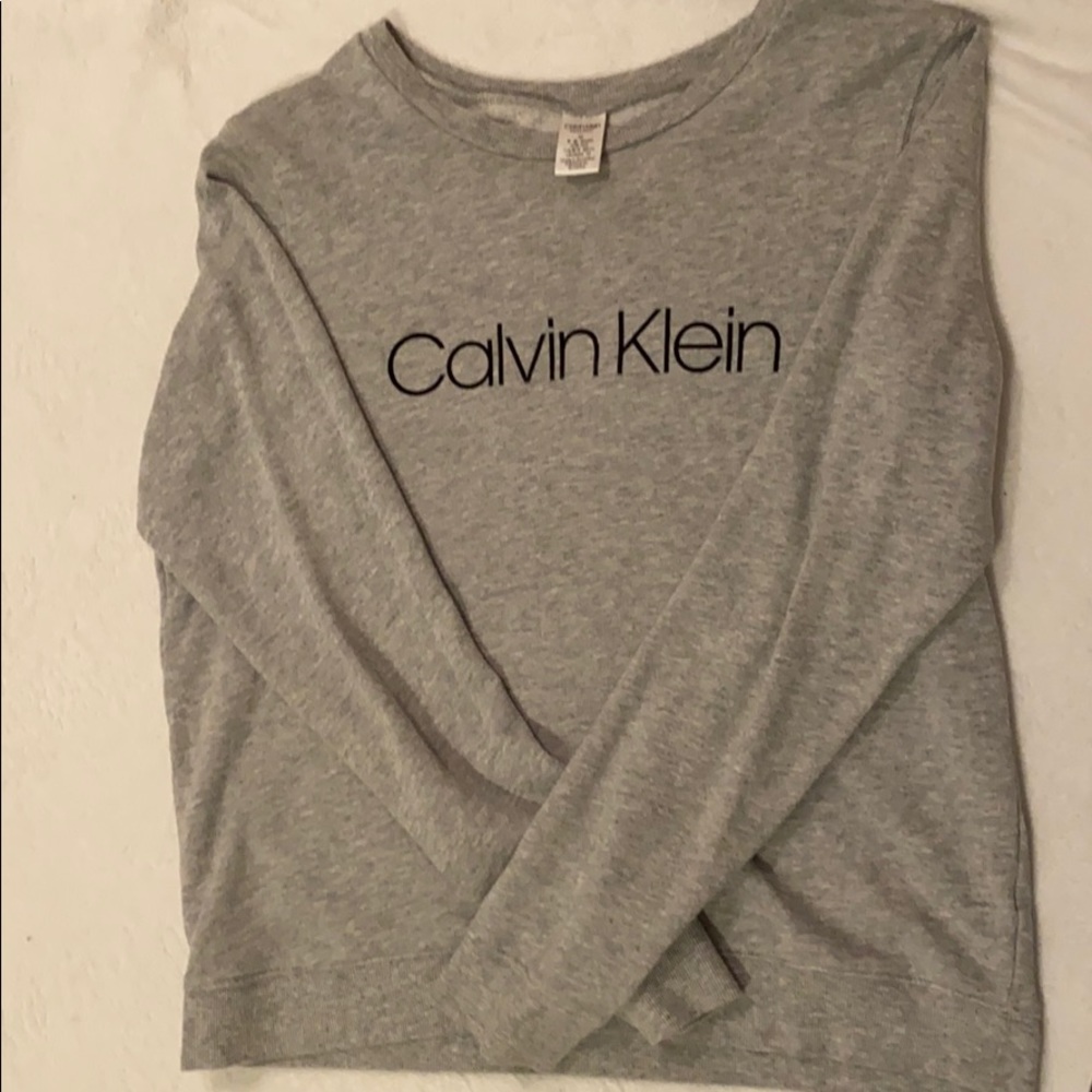 calvin klein crew neck